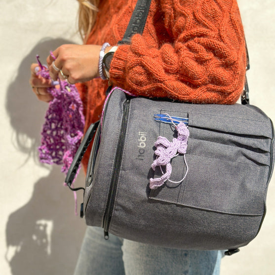 

Yarn Bag - Cylinder - Hobbii
9