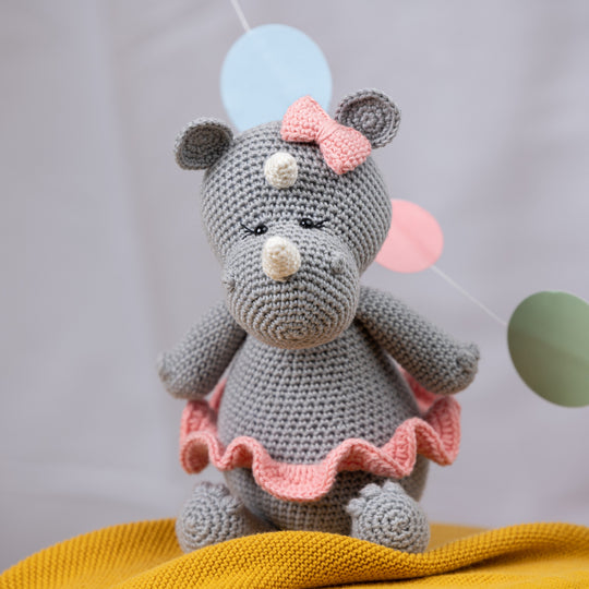 Hollie le Rhino