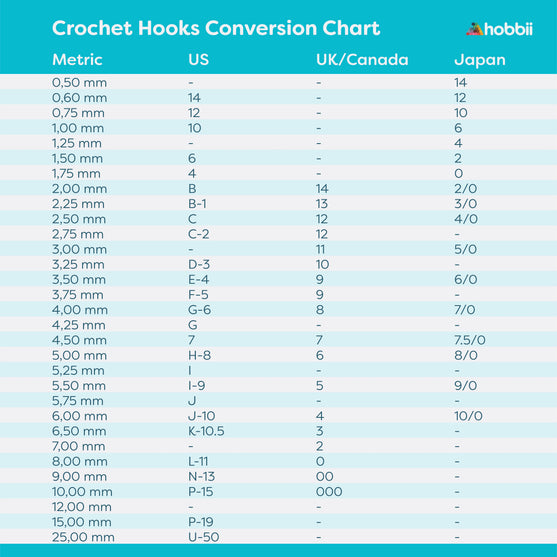 

Duo Touch Crochet Hook - Hobbii
7