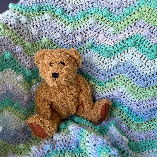 Seaglass Serenade - Blanket