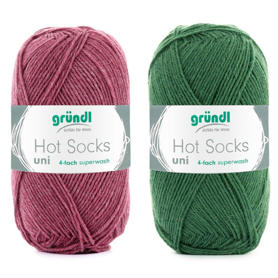 

Hot Socks Pearl Uni - Gründl
1