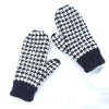 

Houndstooth Harmony - Mittens
1