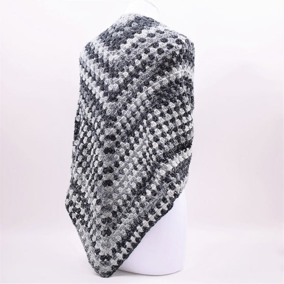 

Hurricane “Granny” Shawl
3