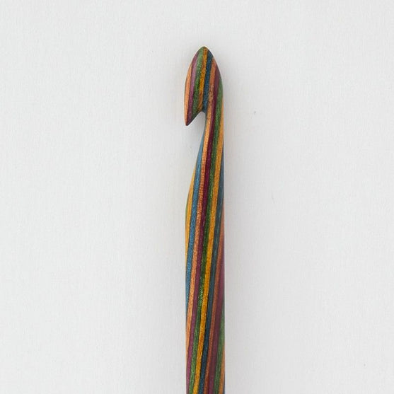 

Crochets tunisiens interchangeables Symfonie - KnitPro
4