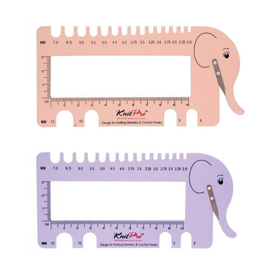 

Crochet Hooks / Knitting Needles Gauge - KnitPro
1