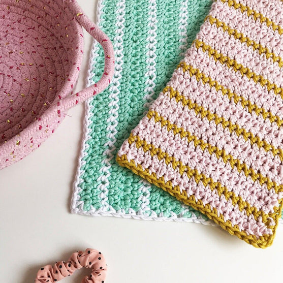 

Sunny Stripes - Lavette
6