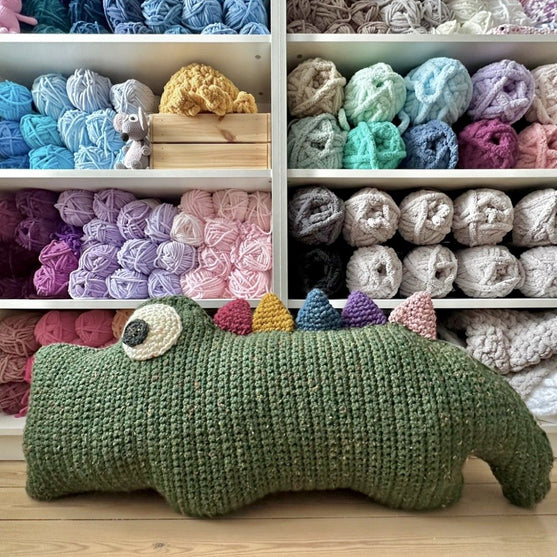 

Carl the Crocodile - Pillow
4