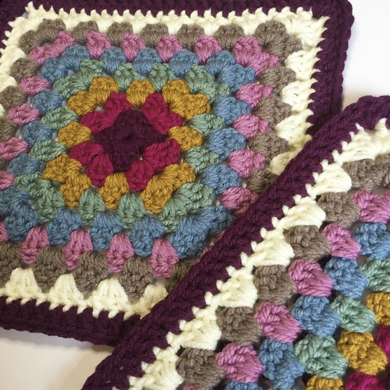 

Chunky Granny - Cushion
2