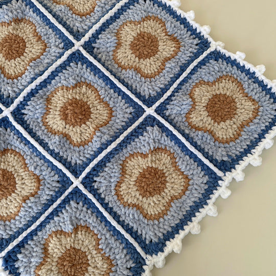 In Bloom - Baby Blanket