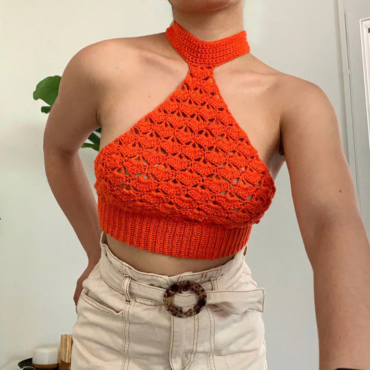 Norma Jeane - Halter Top