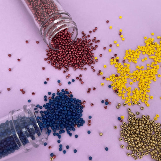 

Glass Beads - 30 g (1 oz) - Go Handmade
1