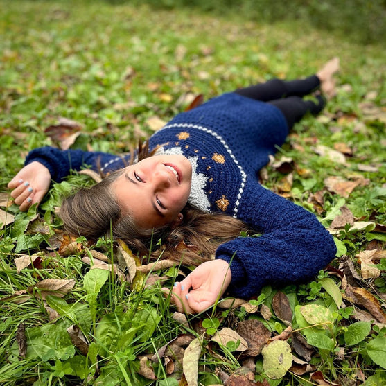 

Nonni’s Holiday - Children’s Sweater
3