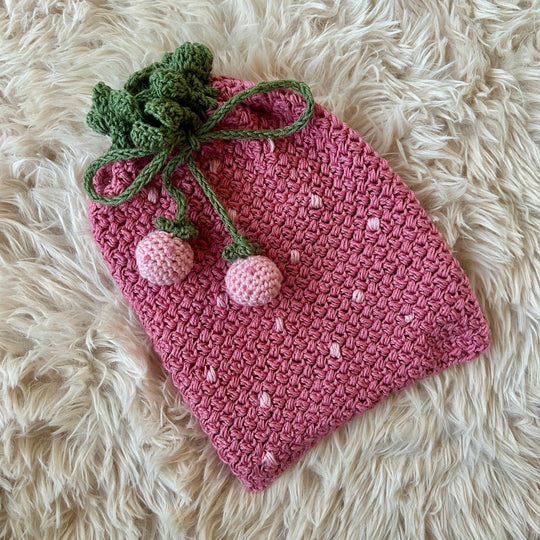 Berry Cute - E-Reader Bag