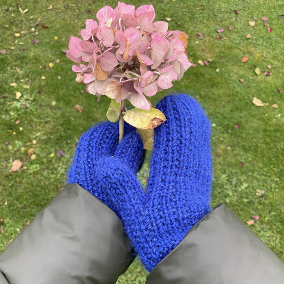 

Easy Rib Mittens - Mitaines
4