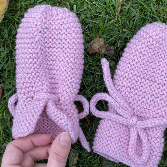 

Ultra Easy Mittens - Moufles Bébé
2