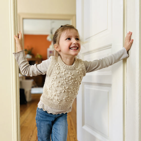 

Alice - Pull sans manche Enfant
3