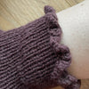 

Ultra Easy Ruffle Socks
3