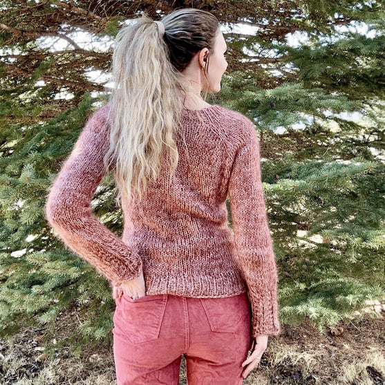 

Cocoa Floret Raglan - Sweater
6