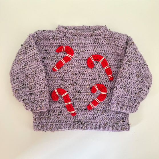 

Candy Canes - Children’s Sweater
2