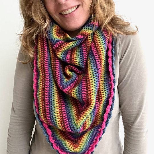 La La Love You - Shawl