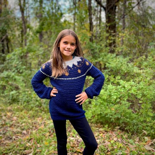 Nonni’s Holiday - Children’s Sweater