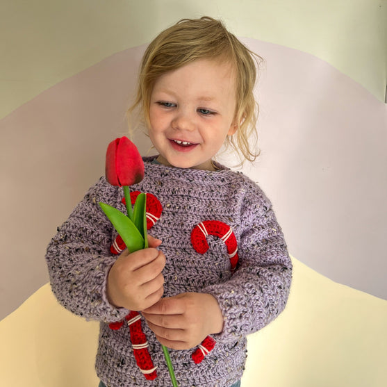 

Candy Canes - Children’s Sweater
4