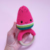 

Kawaii Watermelon - Rattle
2