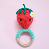 

Kawaii Strawberry - Rattle
1