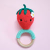 

Fraise Kawaii - Hochet
1