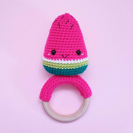 Pastèque Kawaii - Hochet