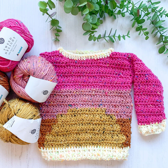 Sunset - Children’s Sweater