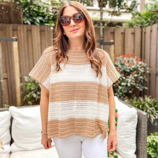 Soleil - Striped Shirt