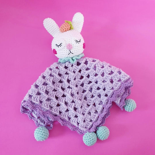 Lapin Kawaii - Doudou plat