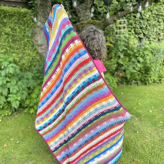 

Colour Me - Blanket
2