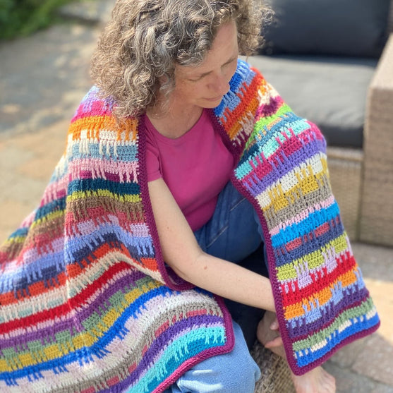 

Colour Me - Blanket
3