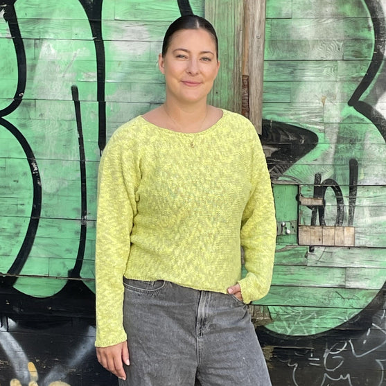 

Batyah - Pull à manches chauves-souris
1