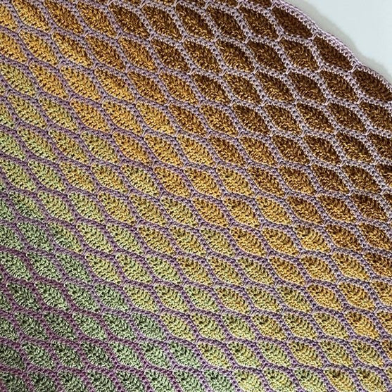 

Garden of Honey - Shawl
5