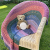 

Granny Over the Rainbow - Blanket
7
