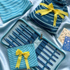 

Set d'aiguilles circulaires interchangeables Stellar Deluxe - Sapphire - Hobbii
15