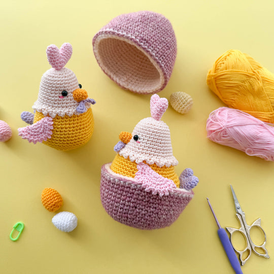 Pollo - Sorpresa nell’uovo di Pasqua