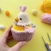 

Poule - Oeuf Surprise de Pâques
2