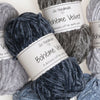 

Châle Granny Bohème Velvet “Double”
5