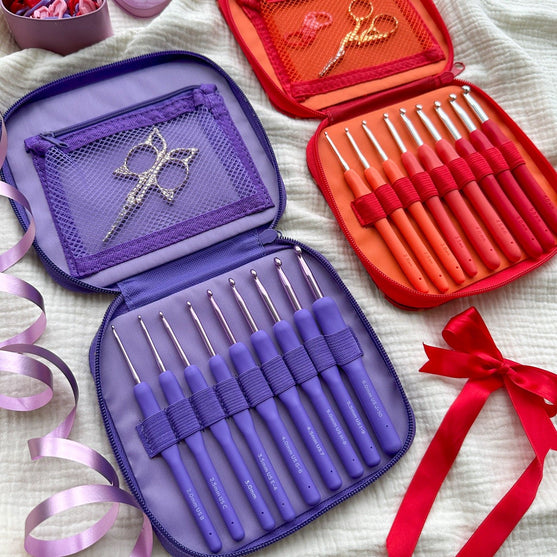 

Set de crochets Cosmo - 9 tailles - Wisteria - Hobbii
8