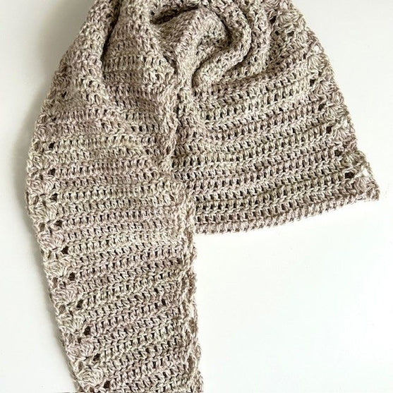 

Gather ye rosebuds - Shawl
3