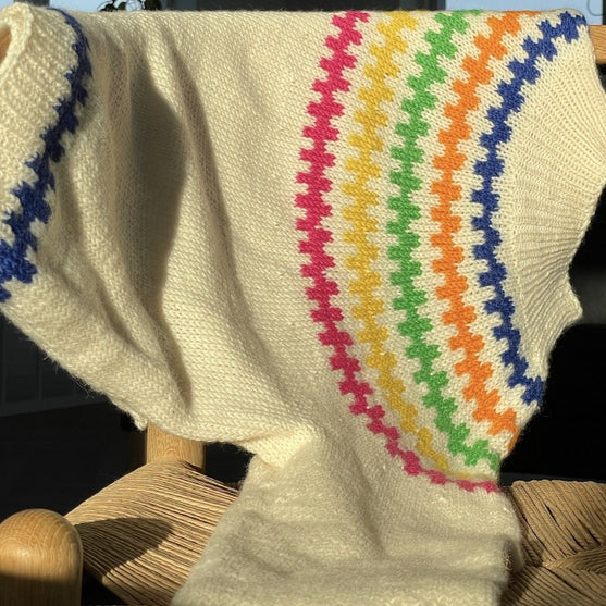 

Easy Edgy Sweater
4