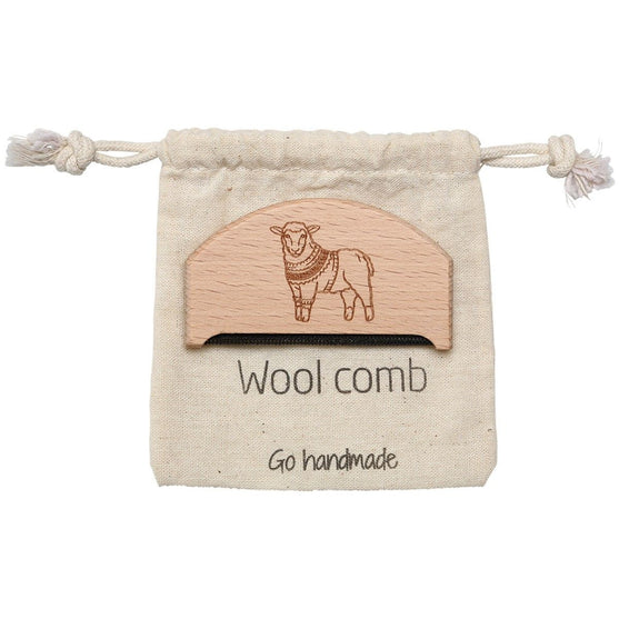 

Wollkamm - Go Handmade
3