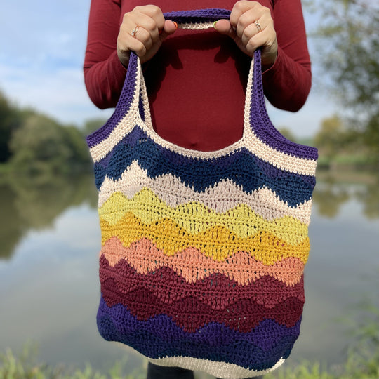 Waves of Nature - Tote Bag