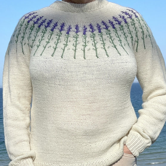 

Lavender - Sweater
1