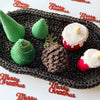 

Weihnachtliche Tischdekoration
3