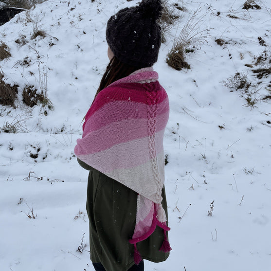 

Valentine Love - Châle
6